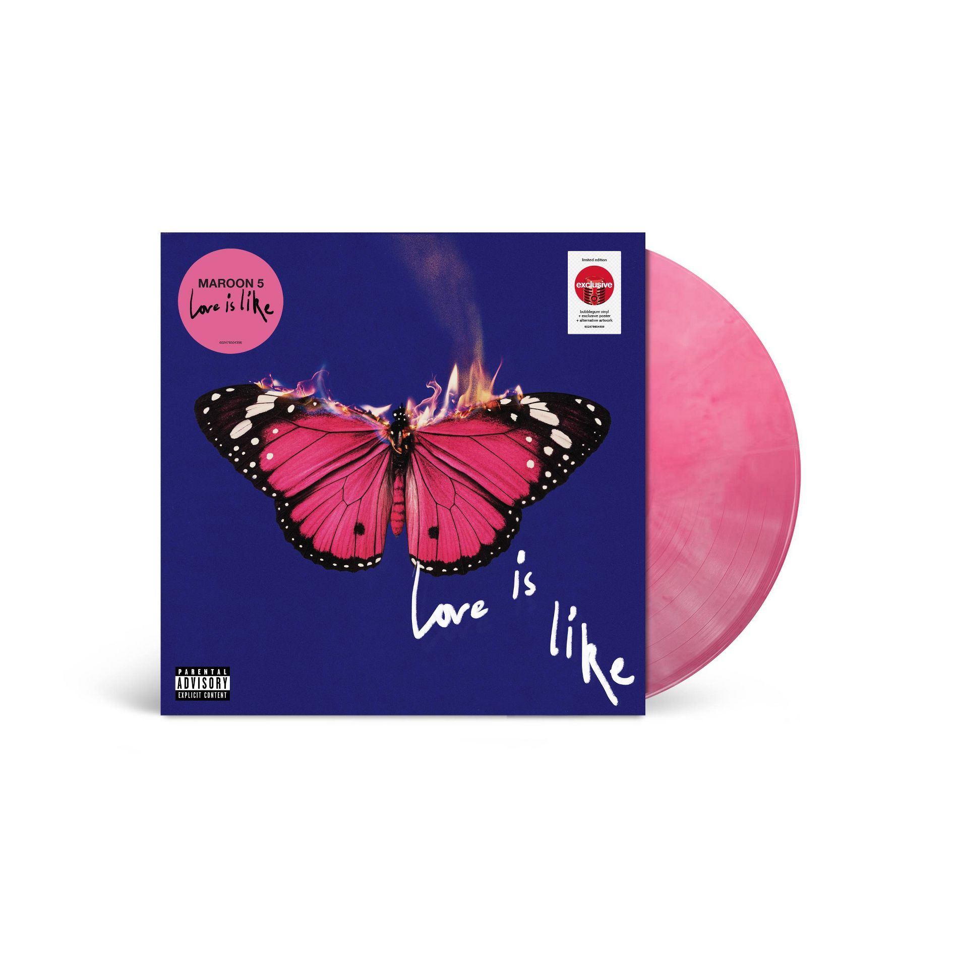Maroon 5 - Love Is Like (Target Exclusive)