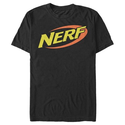 Nerf Logo Toy Gun Gift T Shirt