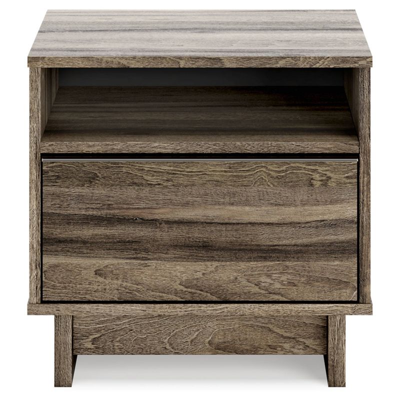 Shallifer Nightstand Brown/Beige - Signature Design by Ashley, 5 of 9