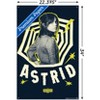 Trends International Beetlejuice Beetlejuice - Astrid Unframed Wall Poster Prints - 3 of 4
