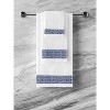 Togas Corinthia White Hand Towel - 3 of 4