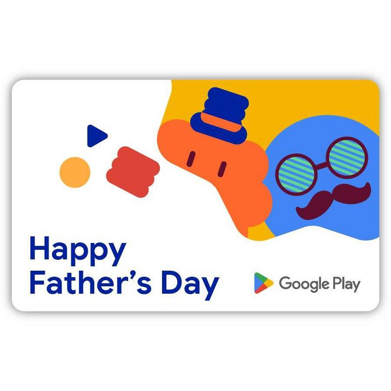 Google Play Father's Day Gift Card (Email Delivery), 1 of 5