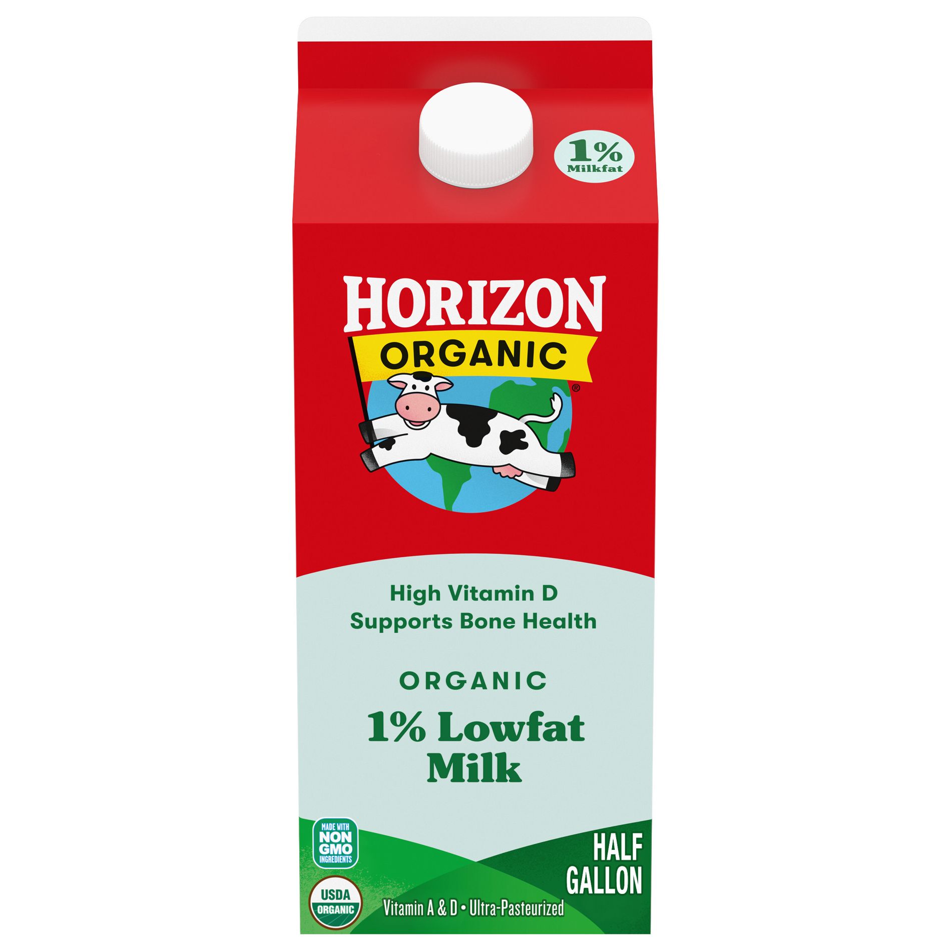 Horizon Organic High Vitamin D Milk