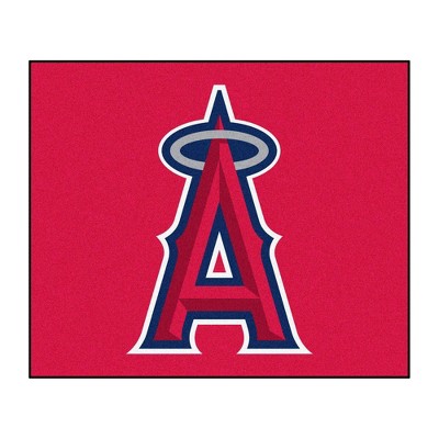 MLB Los Angeles Angels 5'x6' Rug