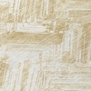 Beige Tan And Ivory Geometric Washable Indoor Outdoor Area Rug - 4 of 4