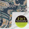 Briarwood Lane Everyday Hand Towel 26x18 Paisley Hand Towel - 3 of 3