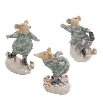 Gallerie II Sledding Mice