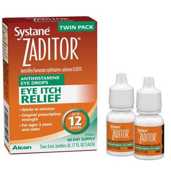 Zaditor Eye Itch Relief Drops