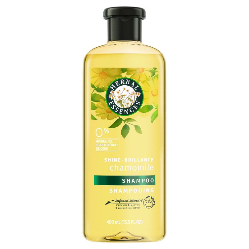 Herbal Essences Shine Shampoo with Chamomile Aloe Vera & Passion Flower Extracts, 1 of 9