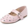 The Children's Place Girls Rhinestone Studded Ballet Flats - 3 of 4