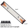 Whizmax Halloween Table Runner, Home Dining Table Runners, Halloween Dresser Scarf for Halloween, Dinner Parties and Scary Movie Nights - 4 of 4