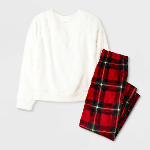 Pull Plaid  Pyjama Shop