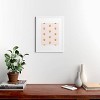 Deny Designs Maritza Lisa Abstract Yellow Tulip Pink Framed Wall Art Print - 2 of 4