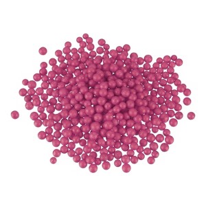 Unique Bargains Party Decorations Arts DIY Crafts Decorative Filler Foam Beads Balls 1 Pack - 1 of 4
