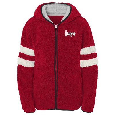 red zip up hoodie target