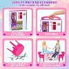Dulums Doll House Portable & Foldable Dollhouse - 3 of 3