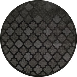 Nourison Trellis Outdoor Rug - 1 of 4