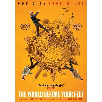 World Before Your Feet (DVD)(2019)