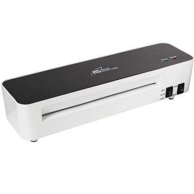 Royal Sovereign Thermal & Cold Laminator 9.06" Width Black/White (IL-926W)