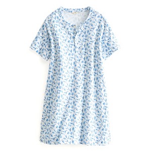 Vera Bradley Women's Outlet Cotton Henley Night Dress - 1 of 1
