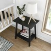 Max & Lily Mid-Century Modern Table Nightstand - 4 of 4