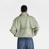 KBB by KAHLANA Women's 'The Cropped Trench' - Tan - 2 of 3