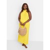 Rebdolls Women's Beach Stroll Halter Slip Maxi Dress - 4 of 4