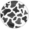 Blue Panda 80-Pack Barnyard Farm Animal Party Supplies, Farmhouse Cow Disposable Paper Dessert Plates, 7 in - 3 of 4