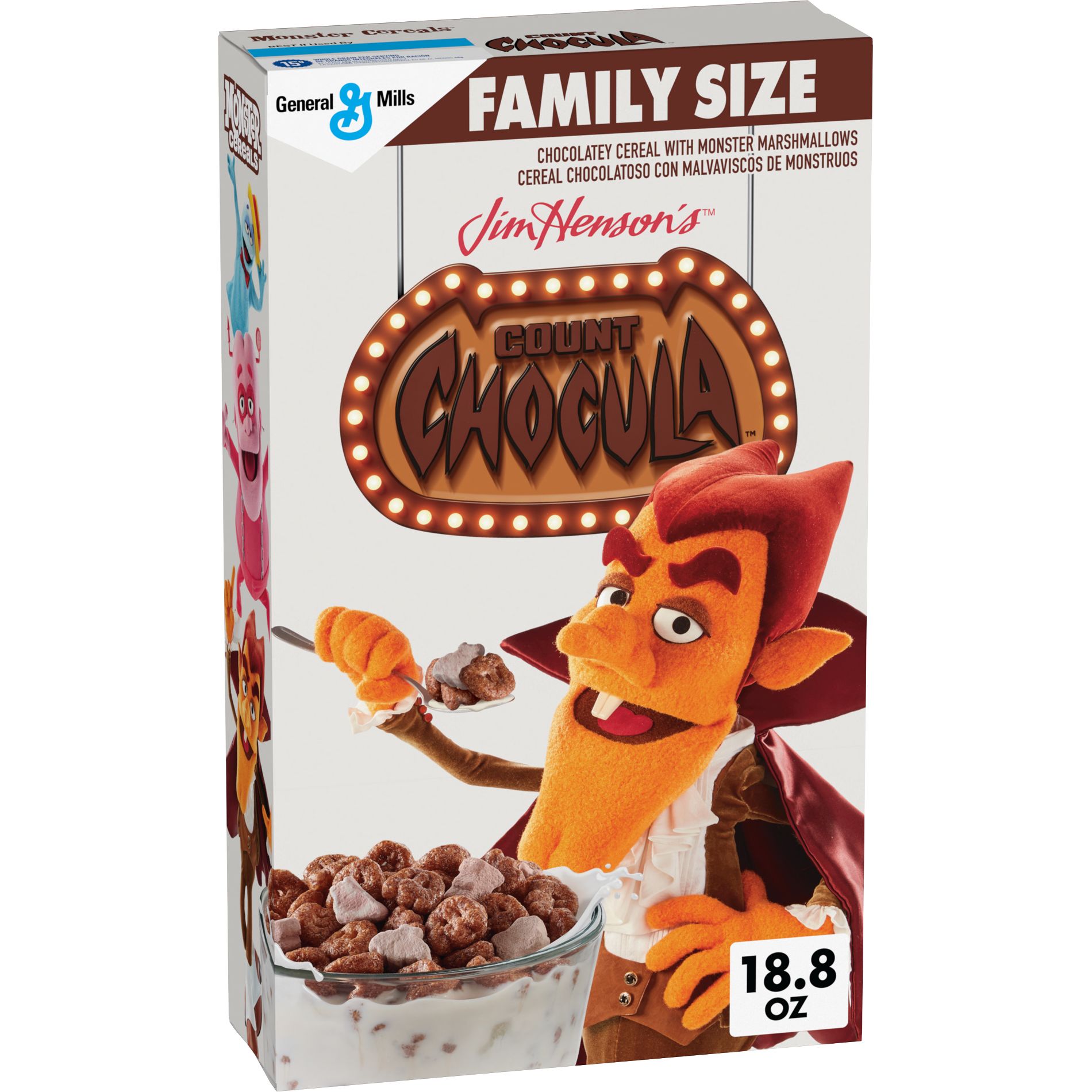 Count Chocula Family Size Cereal - 18.8oz - General Mills - Halloween