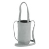 Unique Bargains Canvas Camping Fishing Wide-Open Water Bottle Holder with Strap - 3 of 4