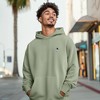 Dalix Astronaut Embroidery Relaxed Hoodie Soft Fleece Sweatshirt Fit Lounge Mens - 4 of 4