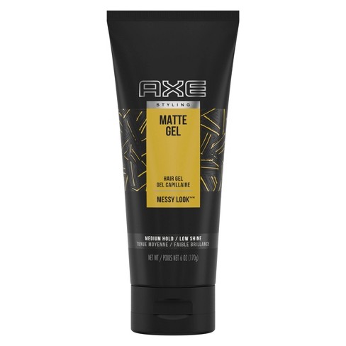 Axe Urban Messy Look Matte Hair Gel 6oz Target