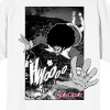 Soul Beat Disco Ball Dante & Manga Art Men's White Crew Neck Short Sleeve T-shirt - 4 of 4
