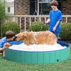 PawHut Foldable Dog Bath Pool Portable Swimming Pool - 3 of 4
