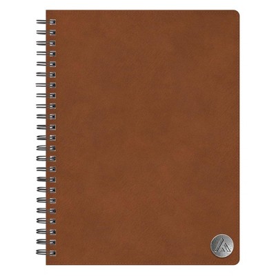ASMBLD for Blue Sky 2024-25 Weekly/Monthly Planners 8.74"x6.85" Wirebound Tan: Academic Agenda & Calendar for Adults