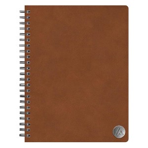 ASMBLD for Blue Sky 2024-25 Weekly/Monthly Planners 8.74"x6.85" Wirebound Tan: Academic Agenda & Calendar for Adults - 1 of 4