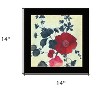 HomeRoots Japanese Blossoms Black Framed Print Wall Art - 3 of 4