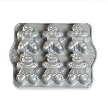 Nordic Ware Sweet Snowflakes Shortbread Pan, Silver - Bed Bath & Beyond -  30025550