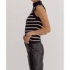 Women's Kayla Mockneck Sleeveless Knit Top - entro - 2 of 4