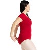Capezio Women's Short Sleeve Leotard - 3 of 4
