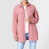 Women's Maddi French Terry Shacket - COCO + CARMEN - 2 of 2