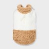 Faux Shearling Neutral Dog Vest - Boots & Barkley™ - 2 of 4