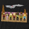 Star Trek Tng Trexel Crew Adult T-Shirt Black - 2 of 4
