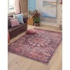 Unique Loom Renaissance Roma Border Washable Indoor Flatweave Woven Area Rug - 4 of 4
