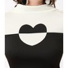 Smak Parlour Women's Color Block Heart Shift Dress - 2 of 3