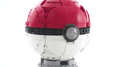 Mega Pokemon Jumbo Great Ball Building Kit With Lights - 299pcs