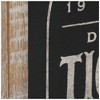 MLB Detroit Tigers Baseball Framed Wood Sign Panel - 4 of 4