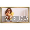 PosterPalooza | 9.5x13.5 Wood Frame with UV Acrylic, 6 Finishes: Black, White, Bronze, Silver, Wood, Mahogany - 2 of 4