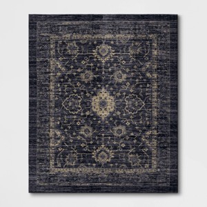 Vintage Distressed Rug - Threshold™ - 1 of 4