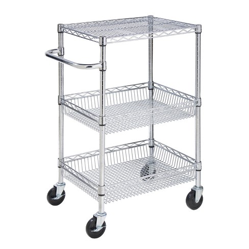 Honey-can-do 40 In. H X 18 In. W X 24 In. D Utility Cart : Target